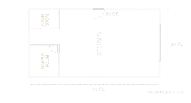 Studio Dimensions